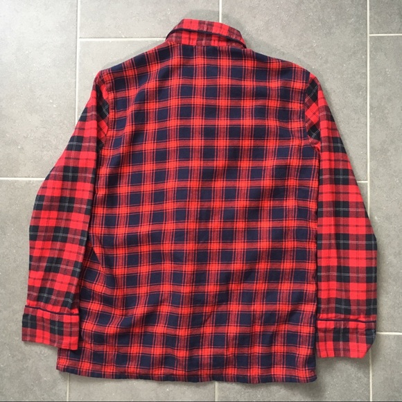 J Crew flannel button up - women’s size Small - Picture 2 of 3